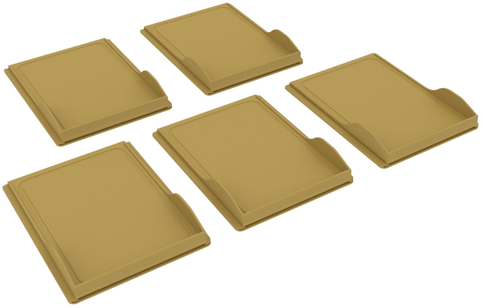 feldherr-accessories-forest-shuffle-card-tray-5er-set-default image 8