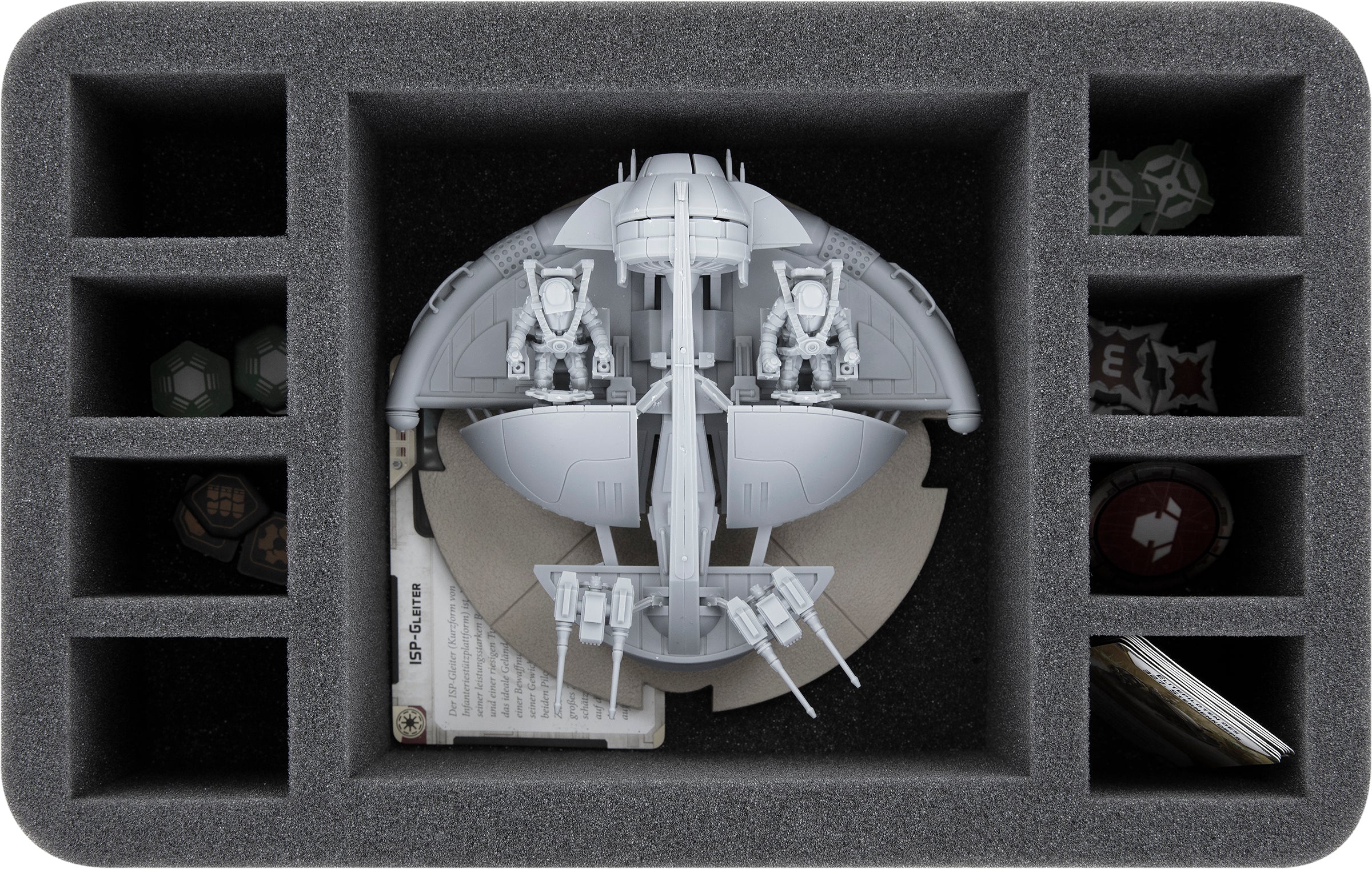 feldherr-foam-trays-hs075a029-schaumeinlage-star-wars-legion-75-mm image 1