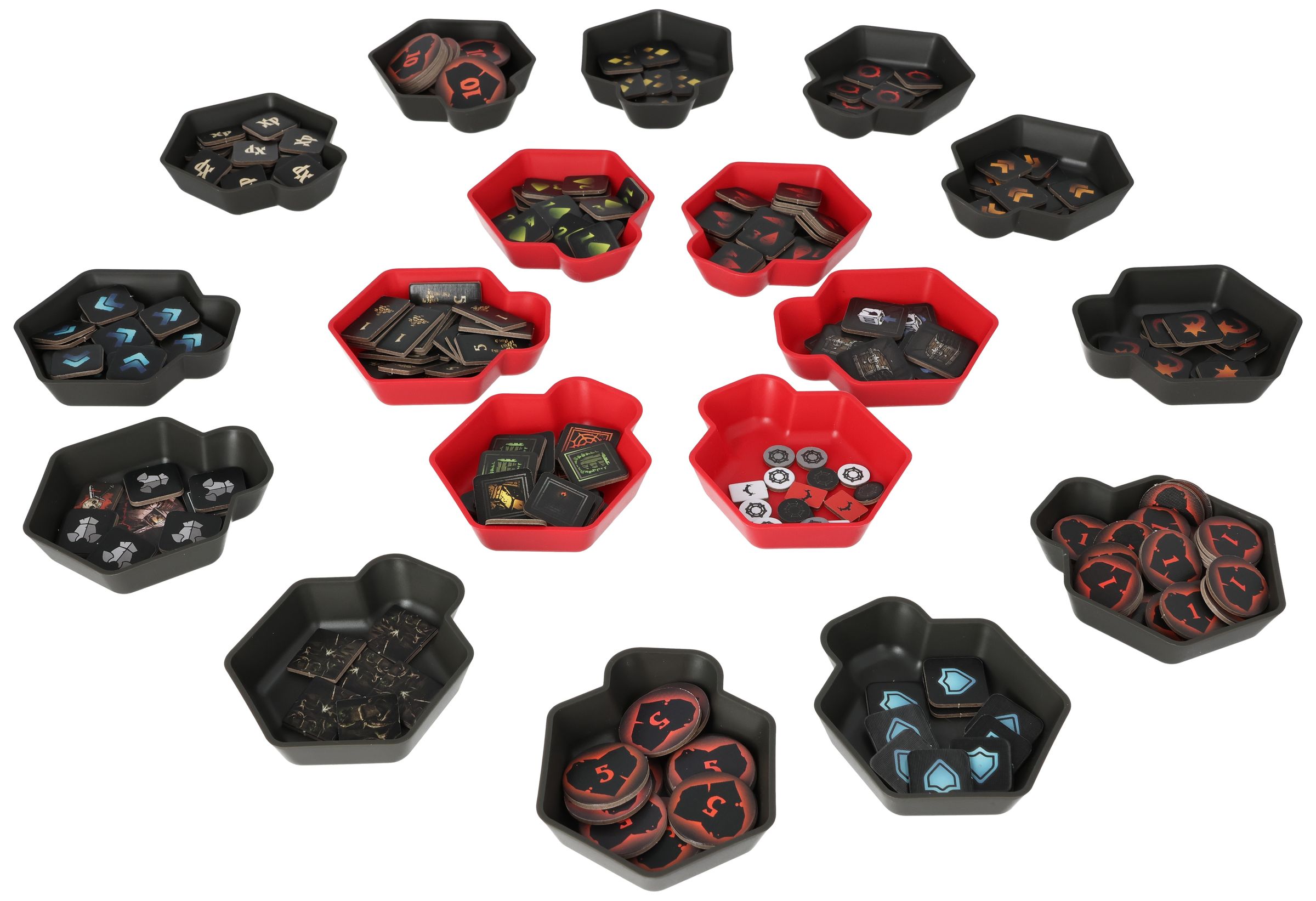 feldherr-shell-tokenhalter-darkest-dungeon-brettspiel-18-schalen image 1