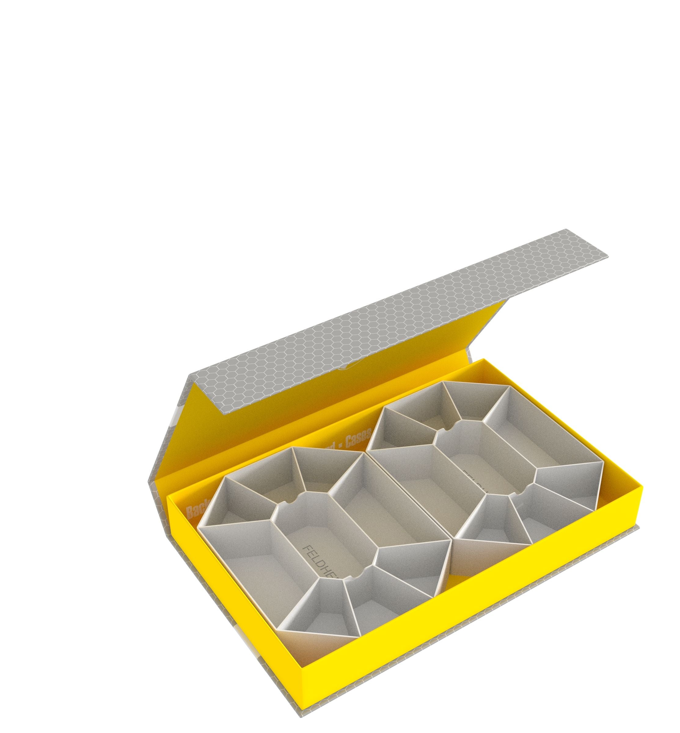 feldherr-magnetic-box-magnetbox-f-r-token-gelb image 2