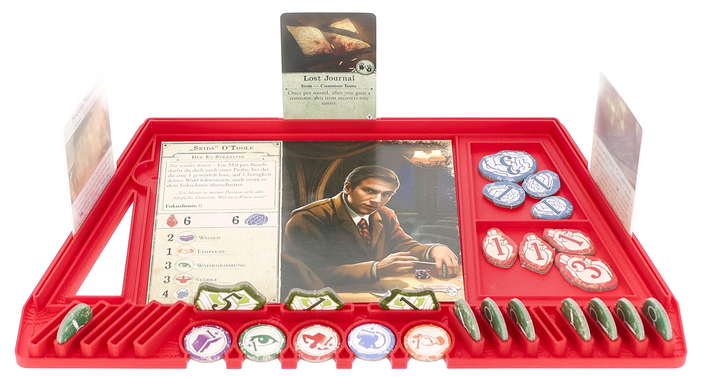 feldherr-player-board-arkham-horror-tablett-schwarz image 2