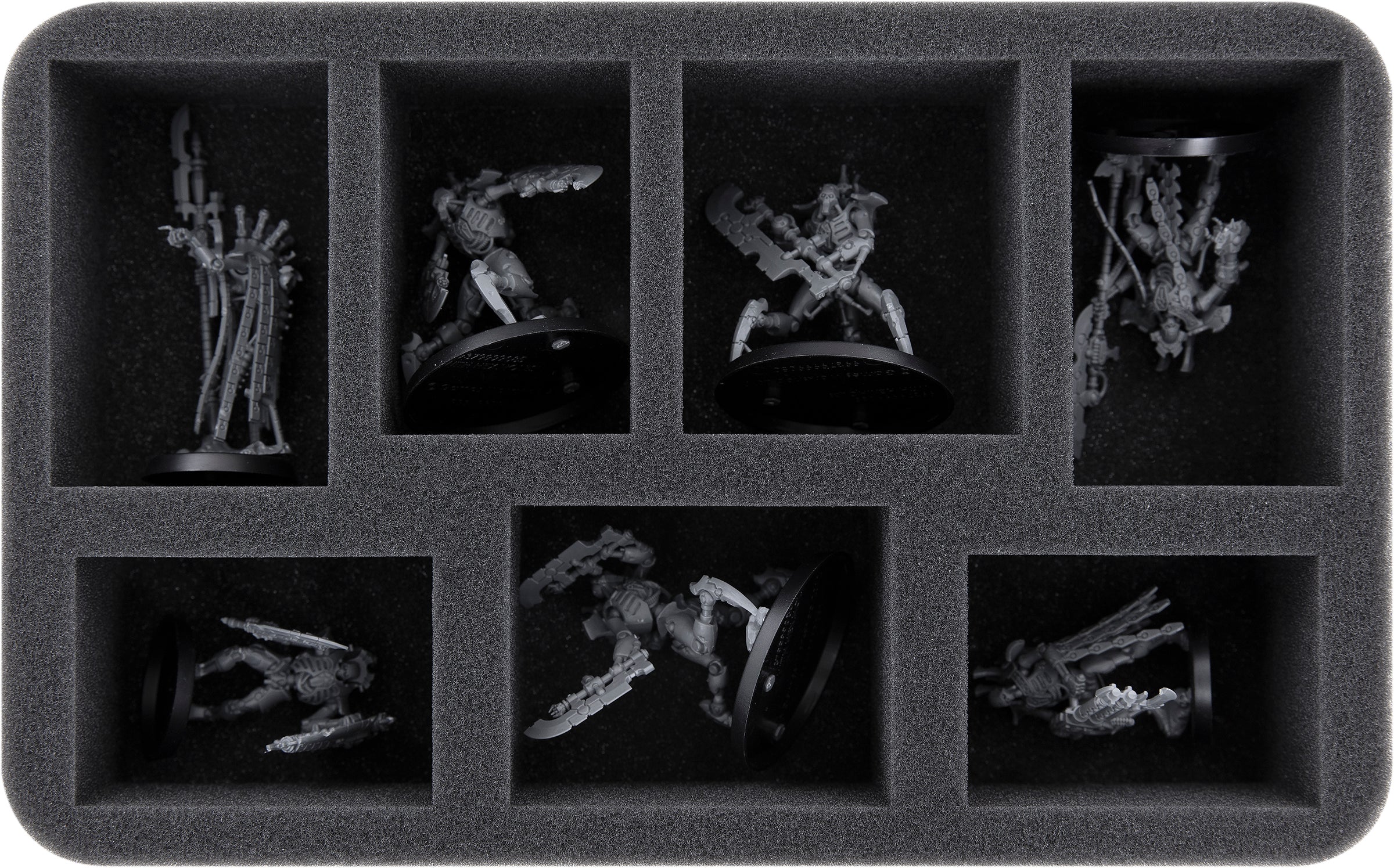 feldherr-foam-trays-hs060a045-schaumstoffeinlage-necrons-7-f-cher image 1