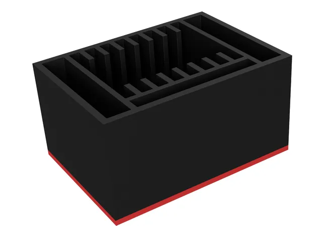 feldherr-foam-trays-ddmezl190bope-tablet-hartschaumeinsatz-13-ger-te image 1