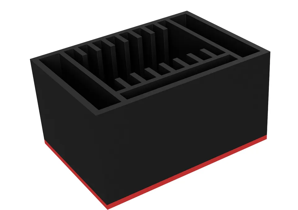 feldherr-foam-trays-ddmezl190bope-tablet-hartschaumeinsatz-13-ger-te image 1