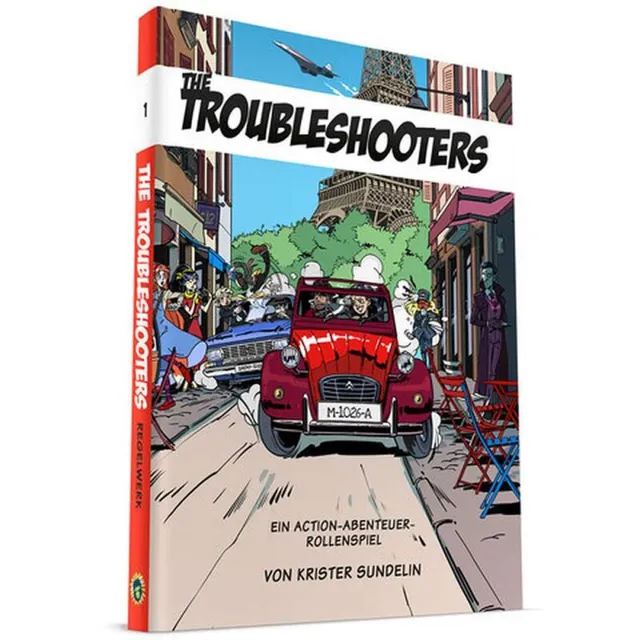 dice4friends-the-troubleshooters-regelwerk-hardcover-rollenspielbuch image 1