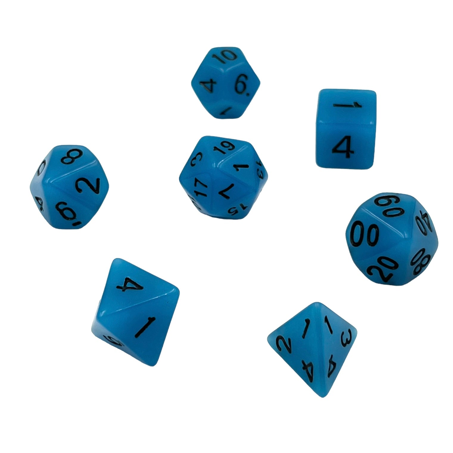 dice4friends-glow-blue-w-rfelset-7-teilig-blau-leuchtend image 3