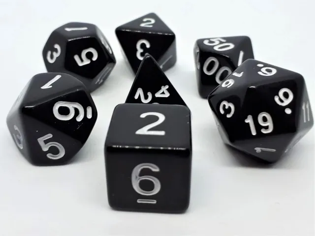 dice4friends-opaque-black-7-teiliges-w-rfelset-schwarz image 1