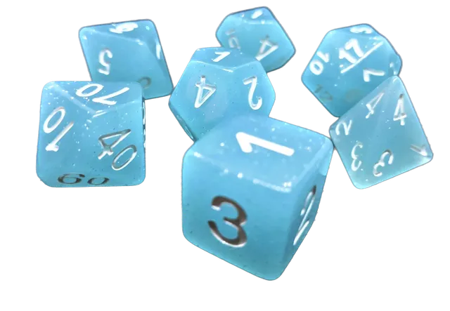 dice4friends-confetti-creamy-blue-w-rfelset-7-teilig-milchig-blau image 1