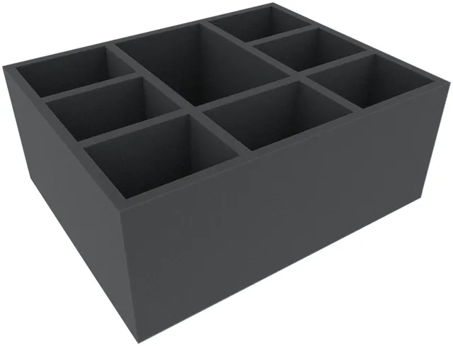 feldherr-fsmfbn140bo-schaumstoffeinlage-140mm-8-f-cher-full-size image 1