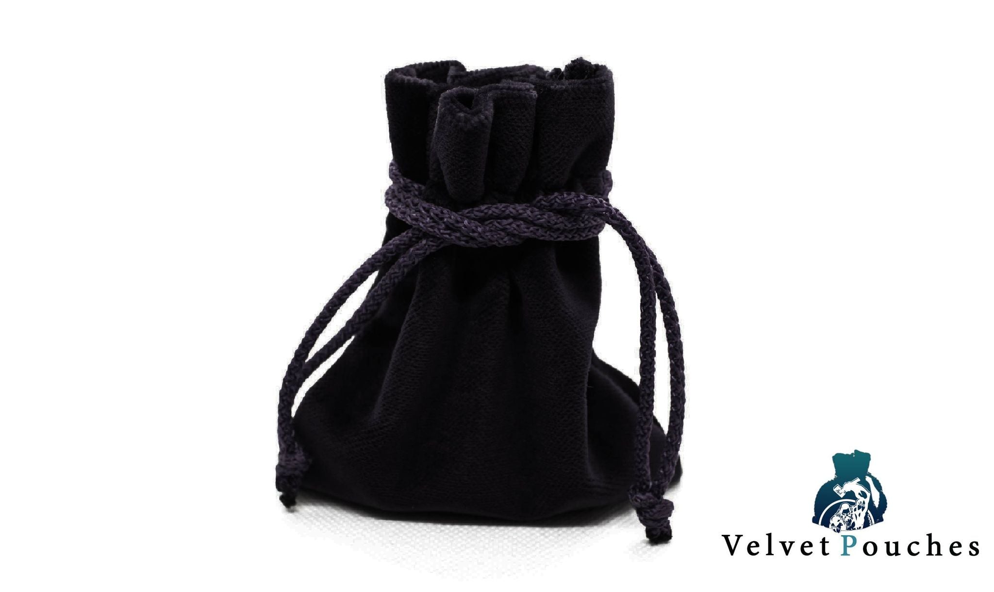 drawlab-pouches-black-velvet-w-rfelbeutel-schwarz image 1