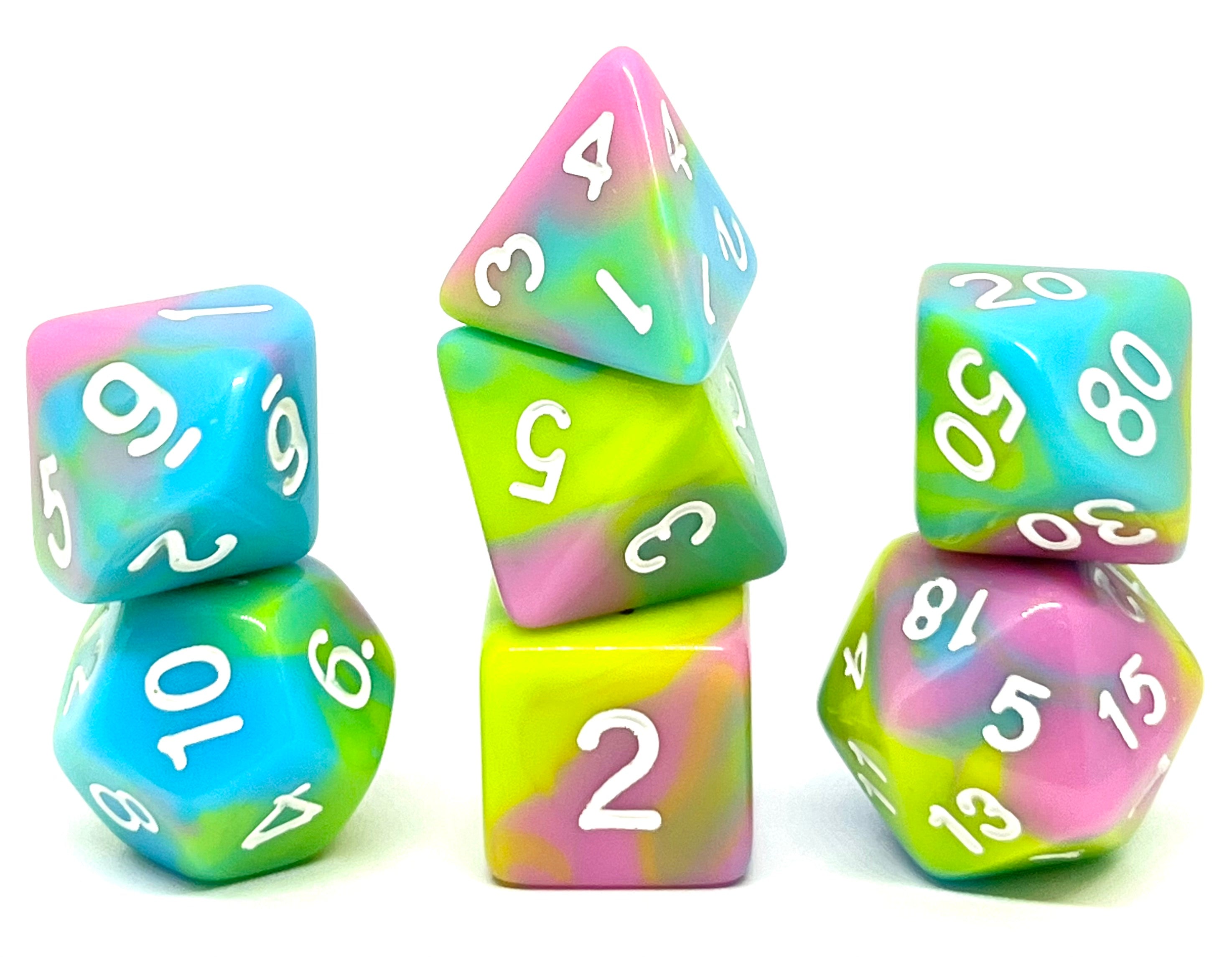 dice4friends-rpg-w-rfelset-7-teilig-rainbow-cake-mehrfarbig image 1