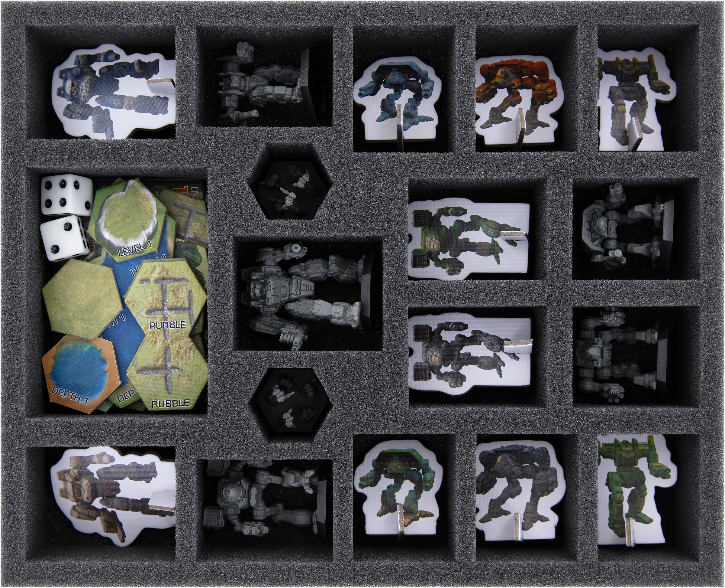 feldherr-schaumstoff-battletech-clan-invasion-box-einlage image 2