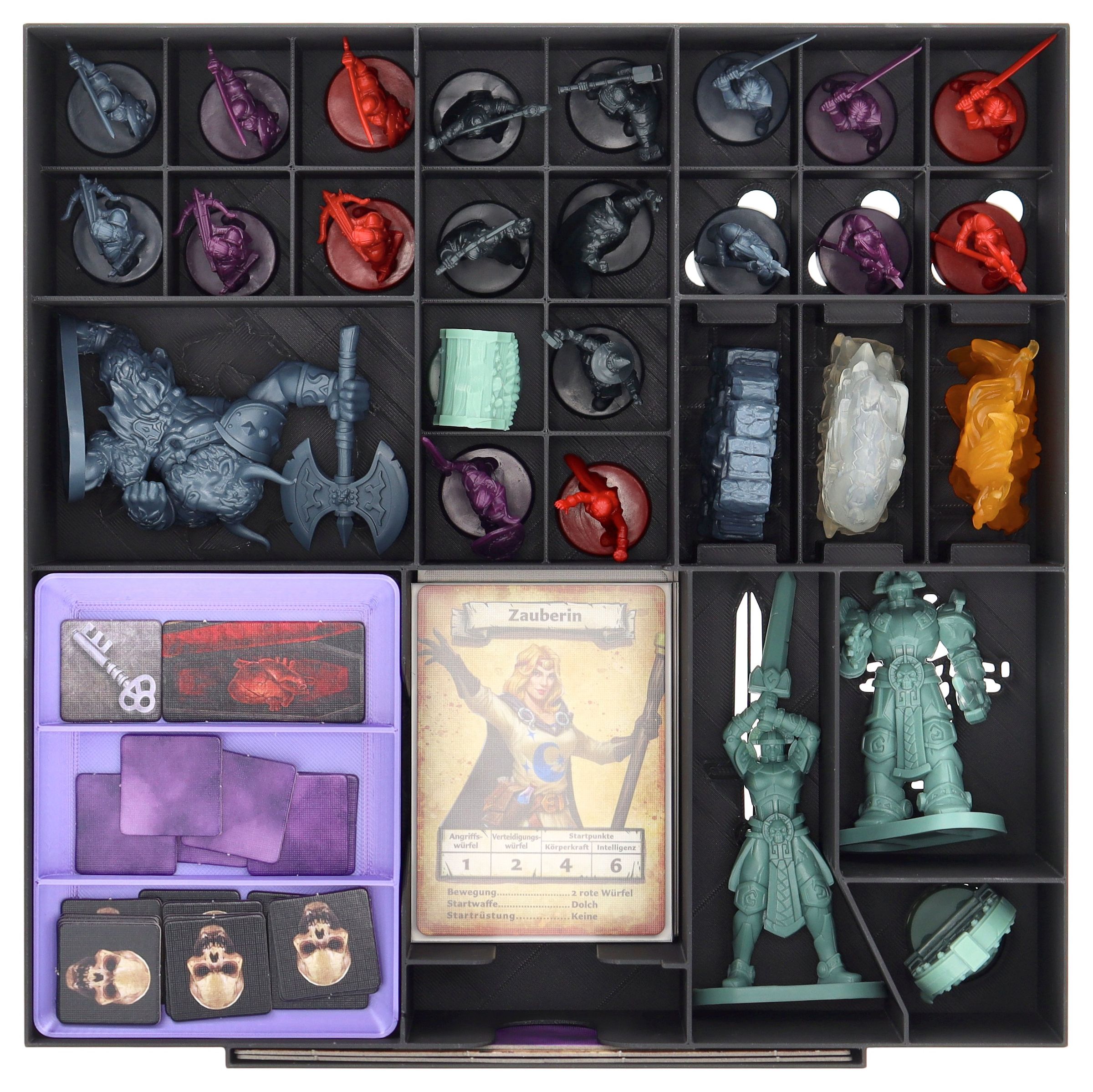feldherr-accessories-heroquest-wizards-of-morcar-organizer-box image 2