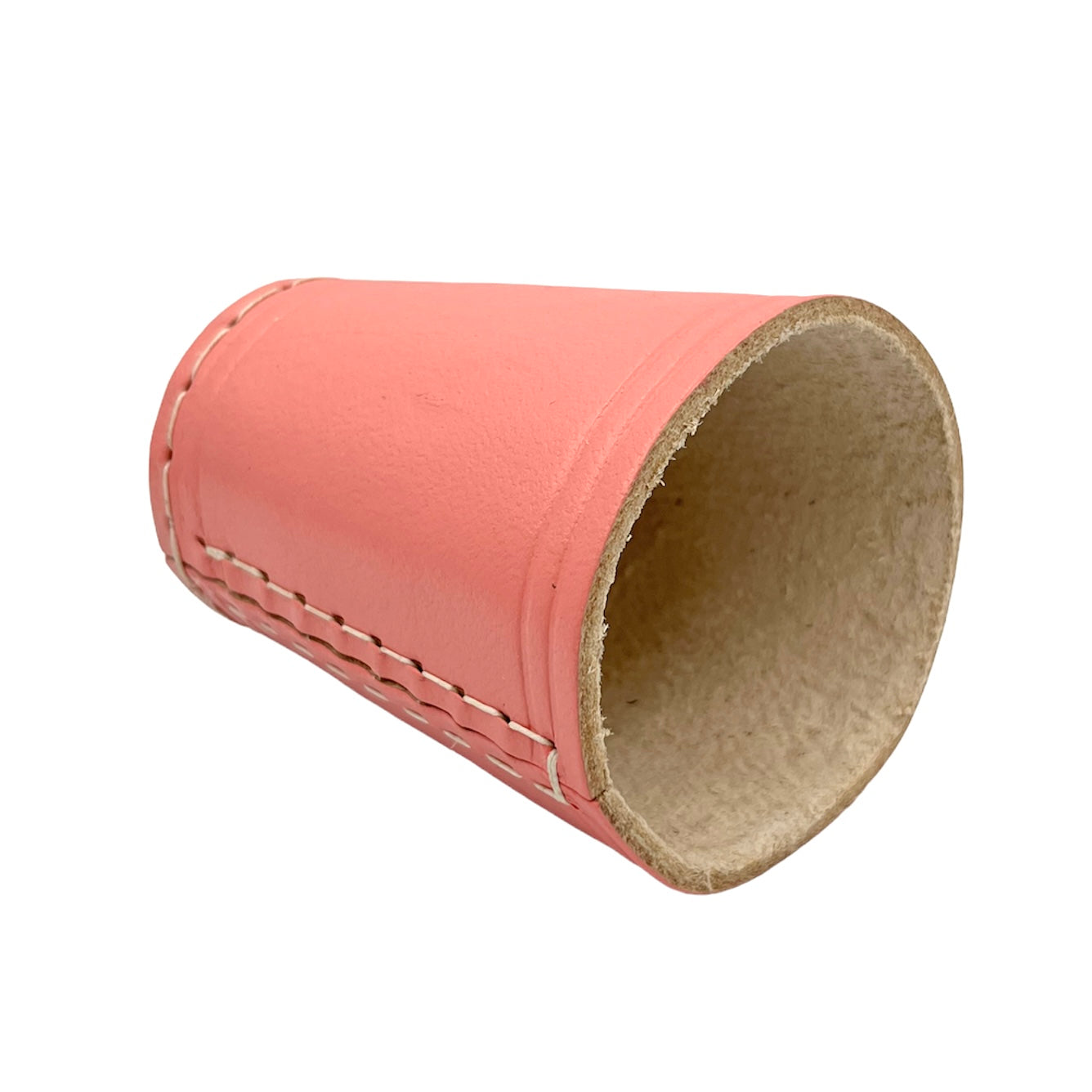 dice4friends-w-rfelbecher-rosa-b-ffelleder-lederbecher image 2