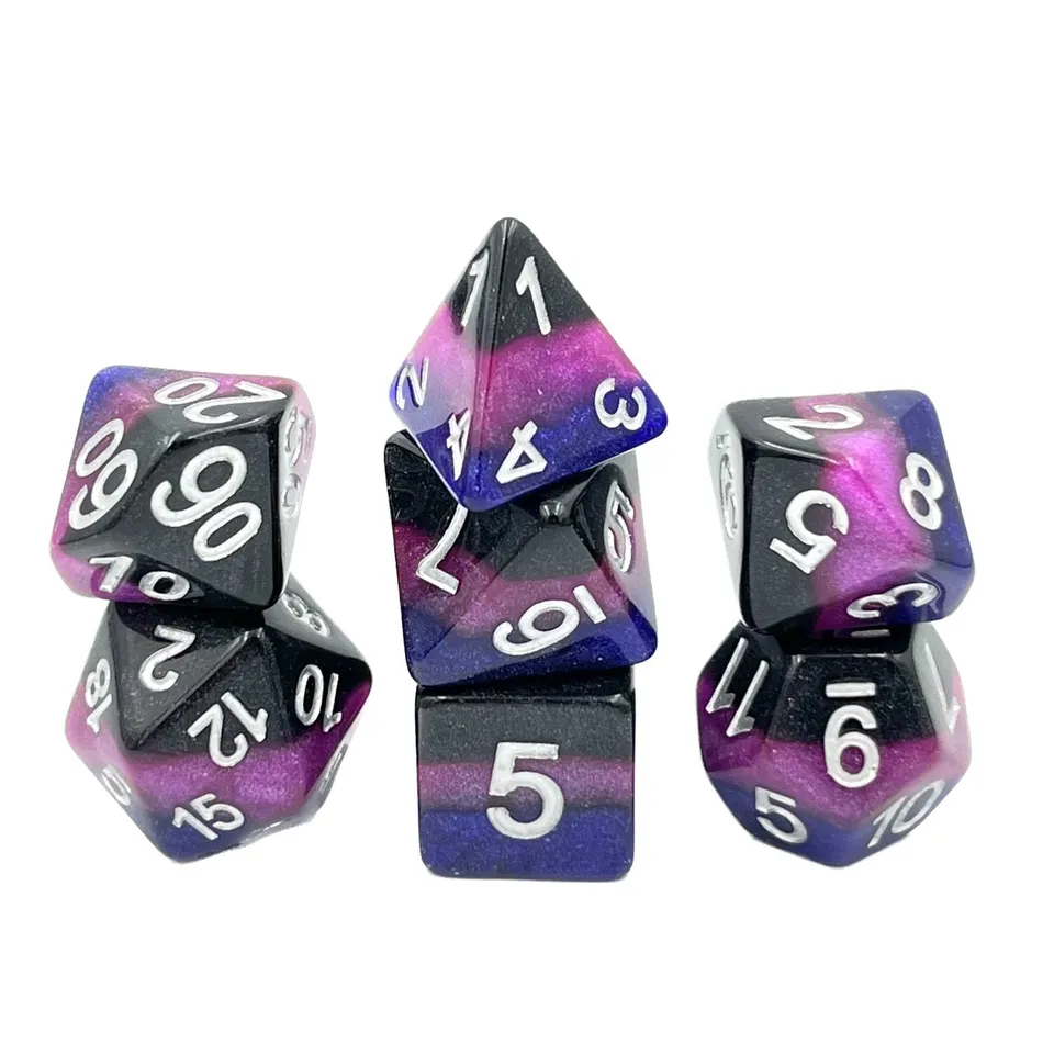 dice4friends-rpg-wu00fcrfel-set-mighty-galaxy-7-teilig-mehrfarbig image 1
