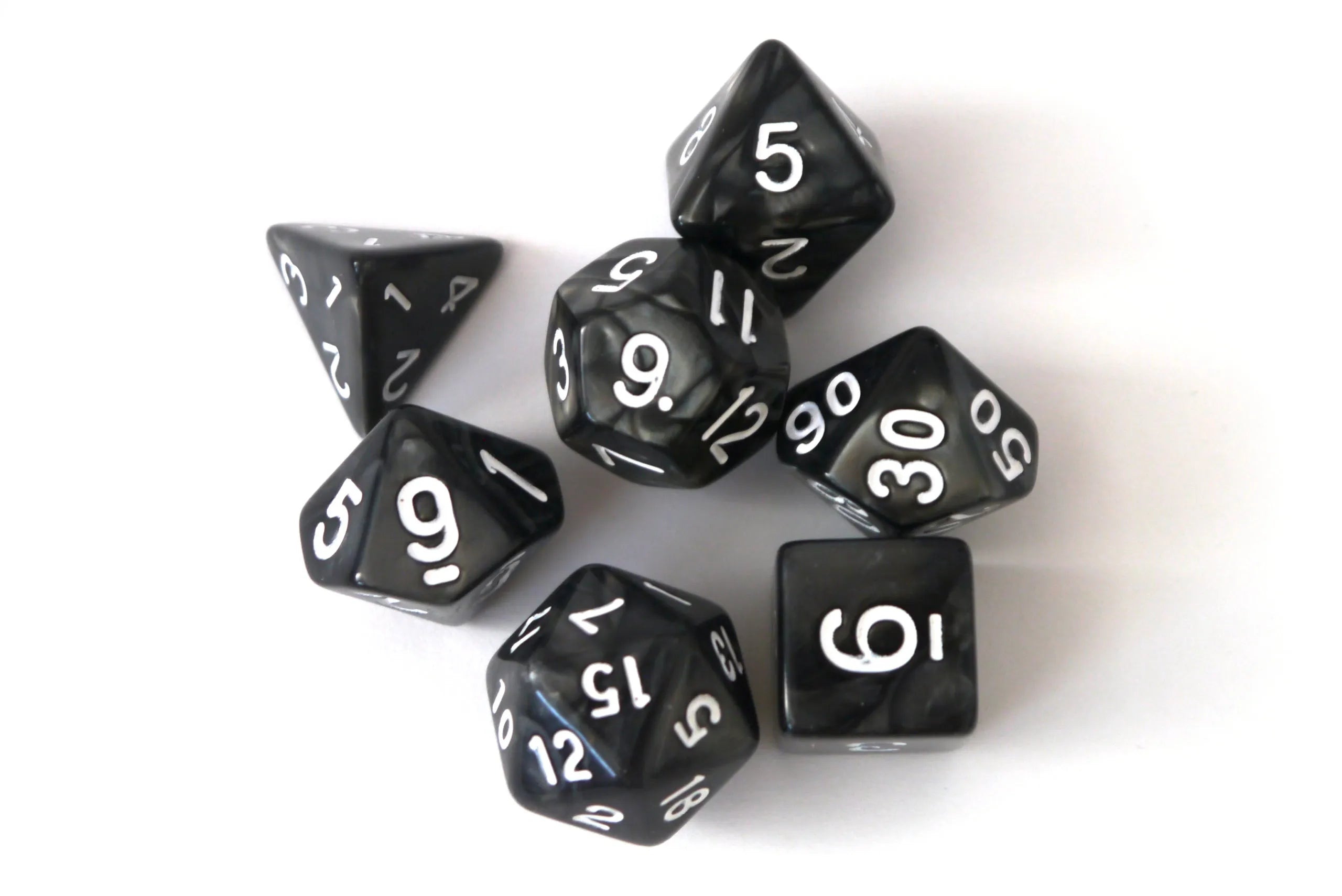 dice4friends-pearl-black-white-w-rfelset-7-teilig-schwarz image 2