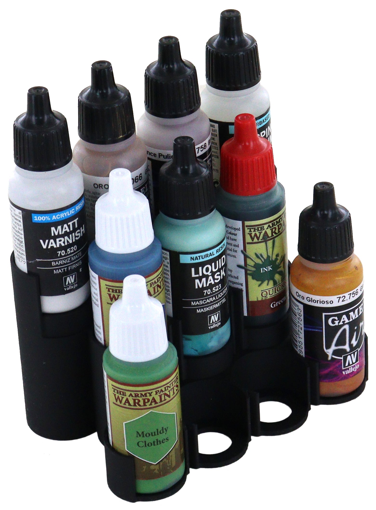 feldherr-accessories-paint-rack-f-r-11-farben-flaschenhalter-25-mm image 4