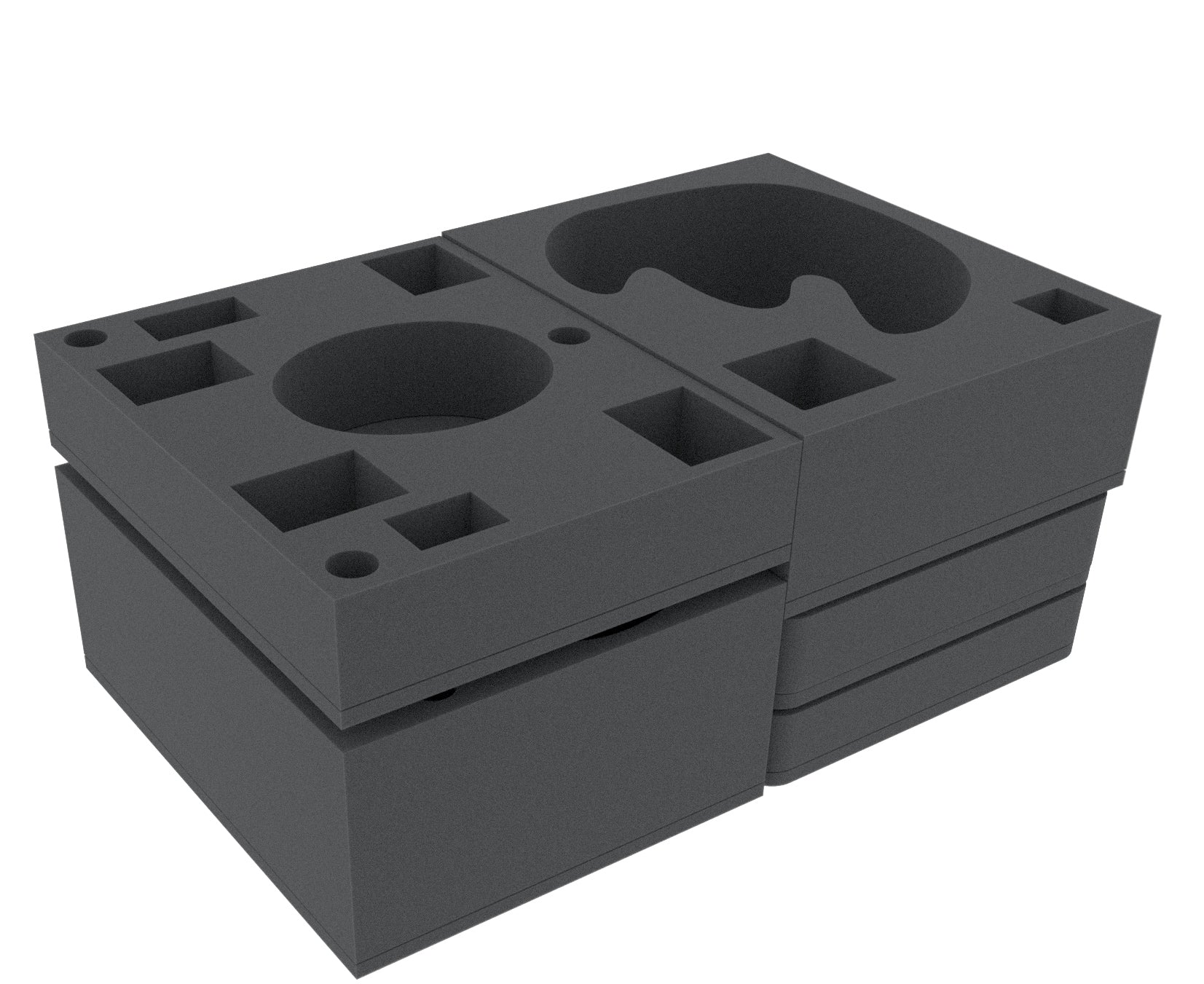 feldherr-foam-trays-set-f-r-kdm-wave-1-2-schaumstoff image 3