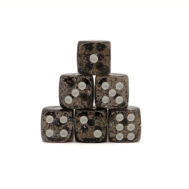 dice4friends-gef-llt-d6-12mm-confetti-black-white-10er image 1