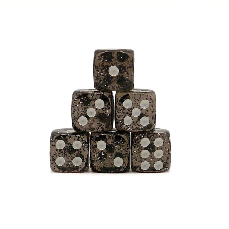 dice4friends-gef-llt-d6-12mm-confetti-black-white-10er image 1