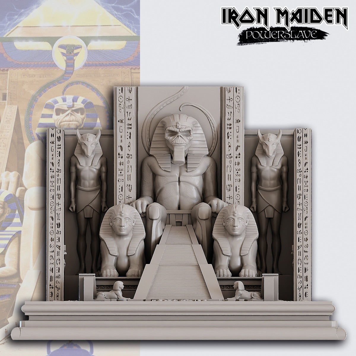 drawlab-iron-maiden-powerslave-diorama-1-24-resin-75mm image 6