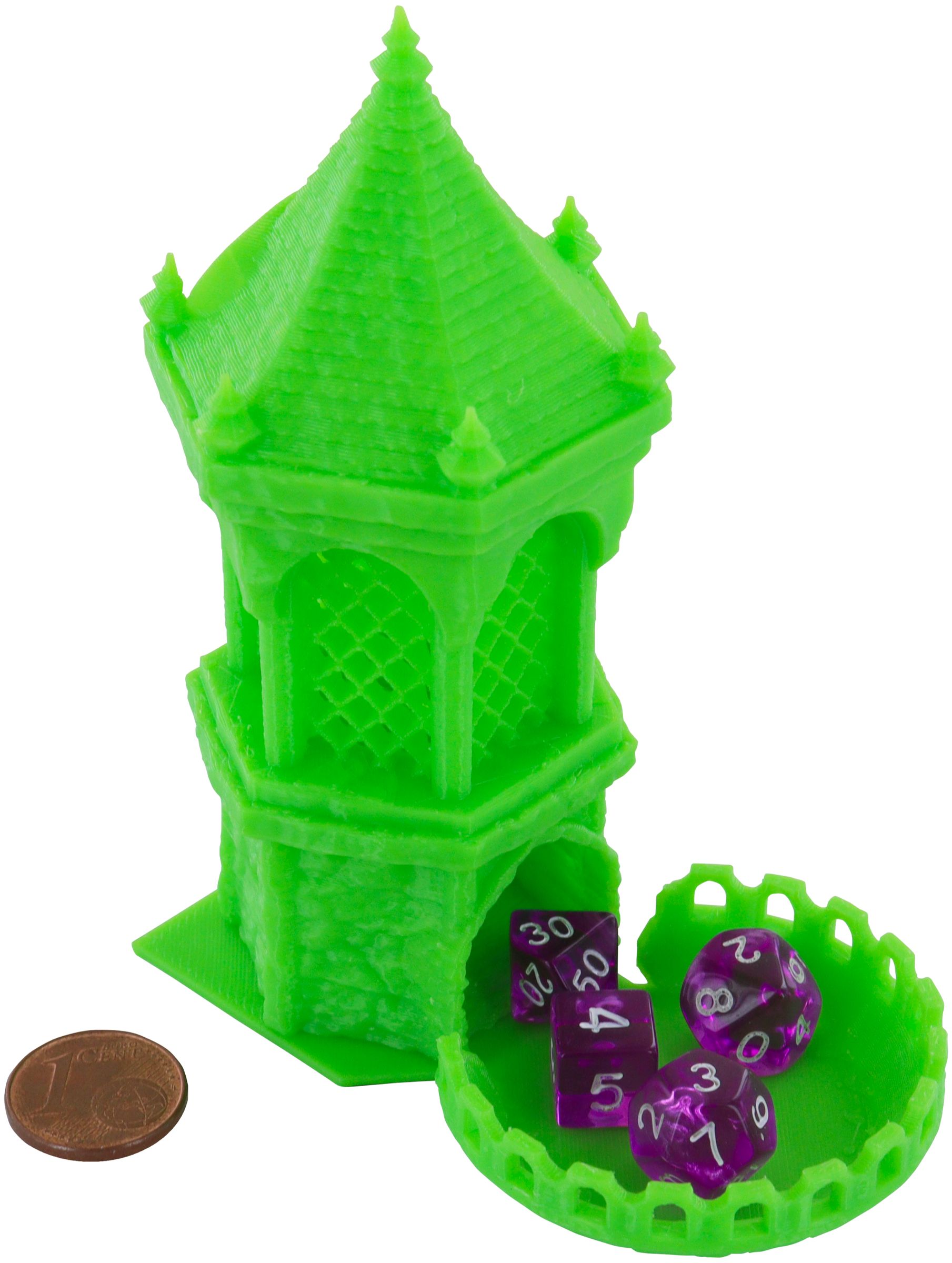 feldherr-minimum-mini-dice-tower-set-rpg-w-rfel-10mm-reisebox image 7