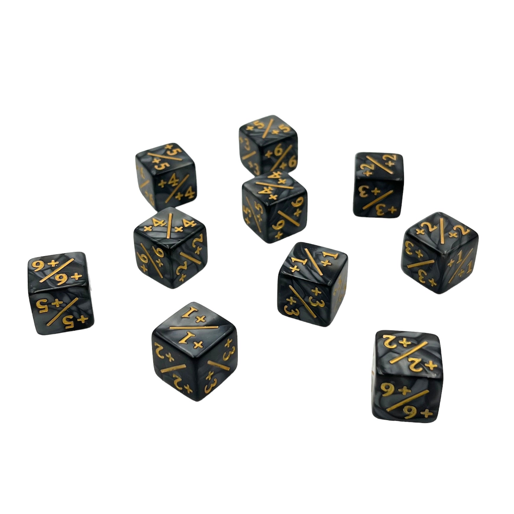 dice4friends-counter-w-rfel-schwarz-gold-15mm-1-st-ck image 2