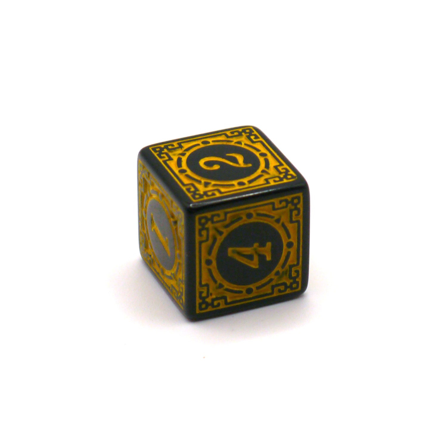 dice4friends-magic-flame-yellow-d6-augenw-rfel-gelb-15-mm image 1