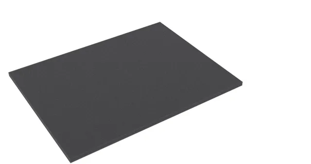 feldherr-hbba010-schaumstoffboden-394-x-294-x-10-mm image 1