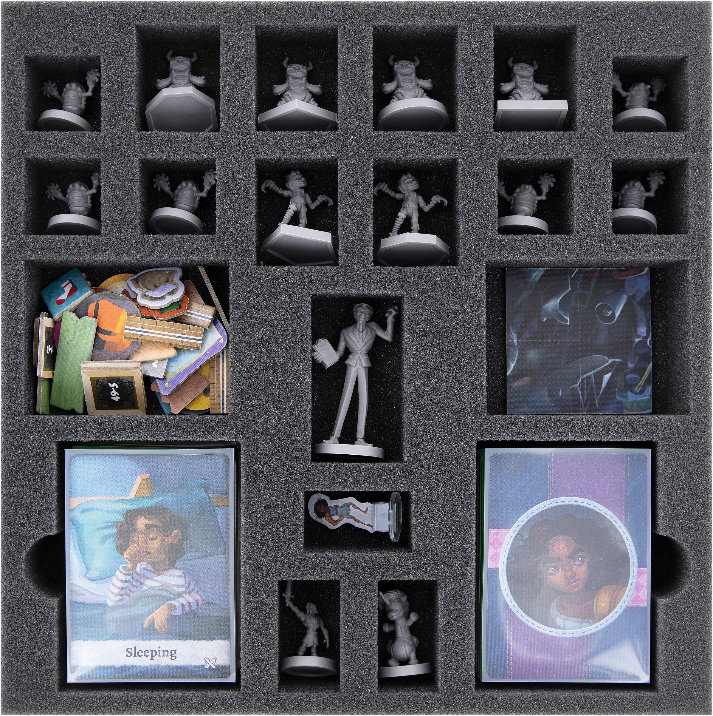 feldherr-foam-trays-stuffed-fables-oh-brother-schaumstoffset image 2