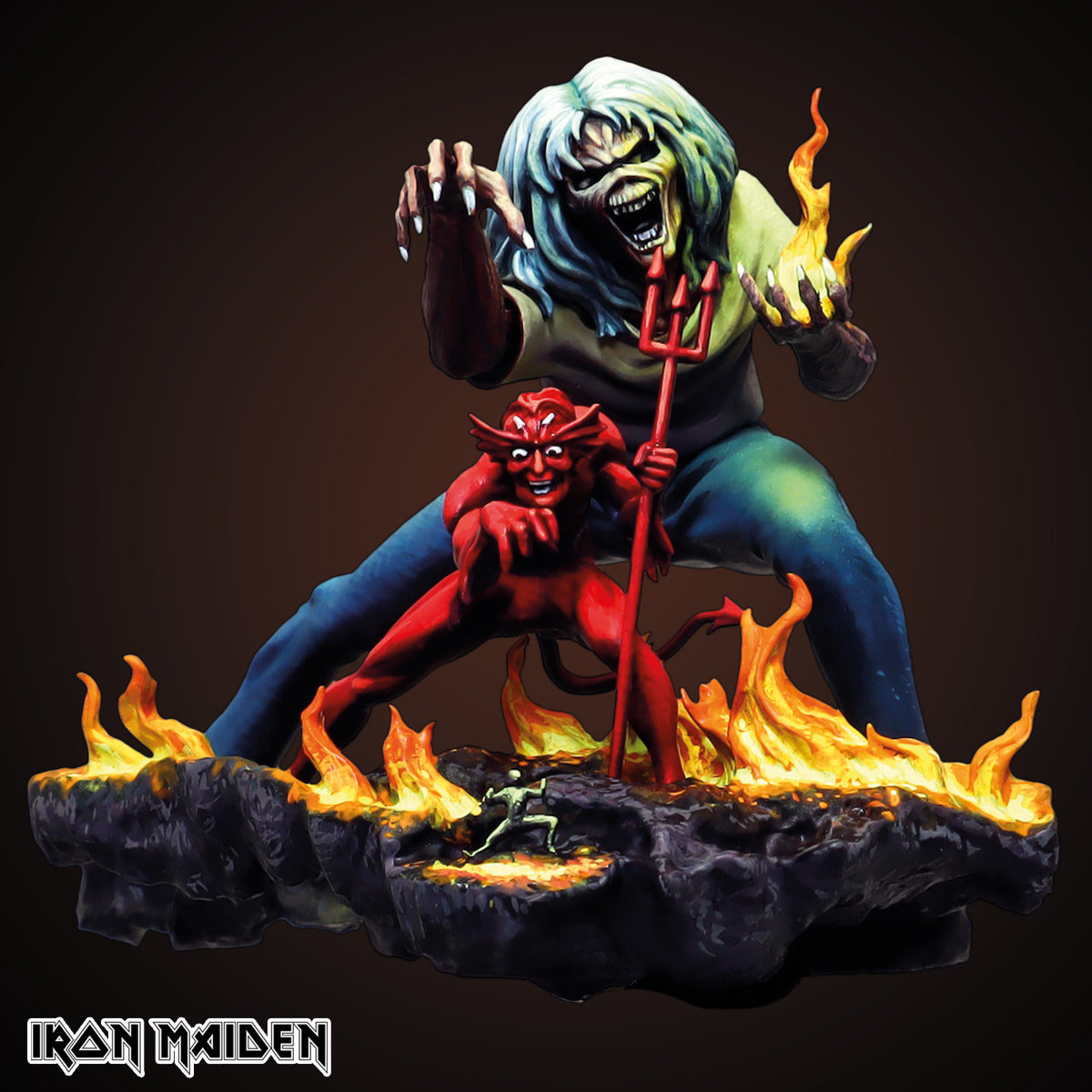 drawlab-iron-maiden-number-of-the-beast-miniatur-75mm-resin image 5