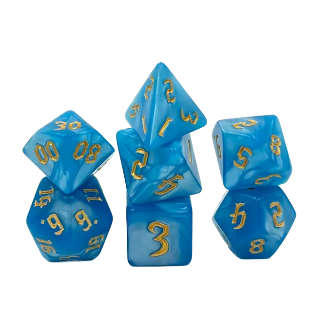 dice4friends-7-teiliges-rpg-w-rfelset-pearl-seawater-blau image 1