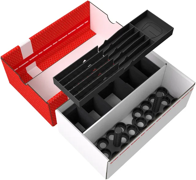 feldherr-storage-boxes-tchs105-malset-farben-pinsel-5-miniaturen image 1