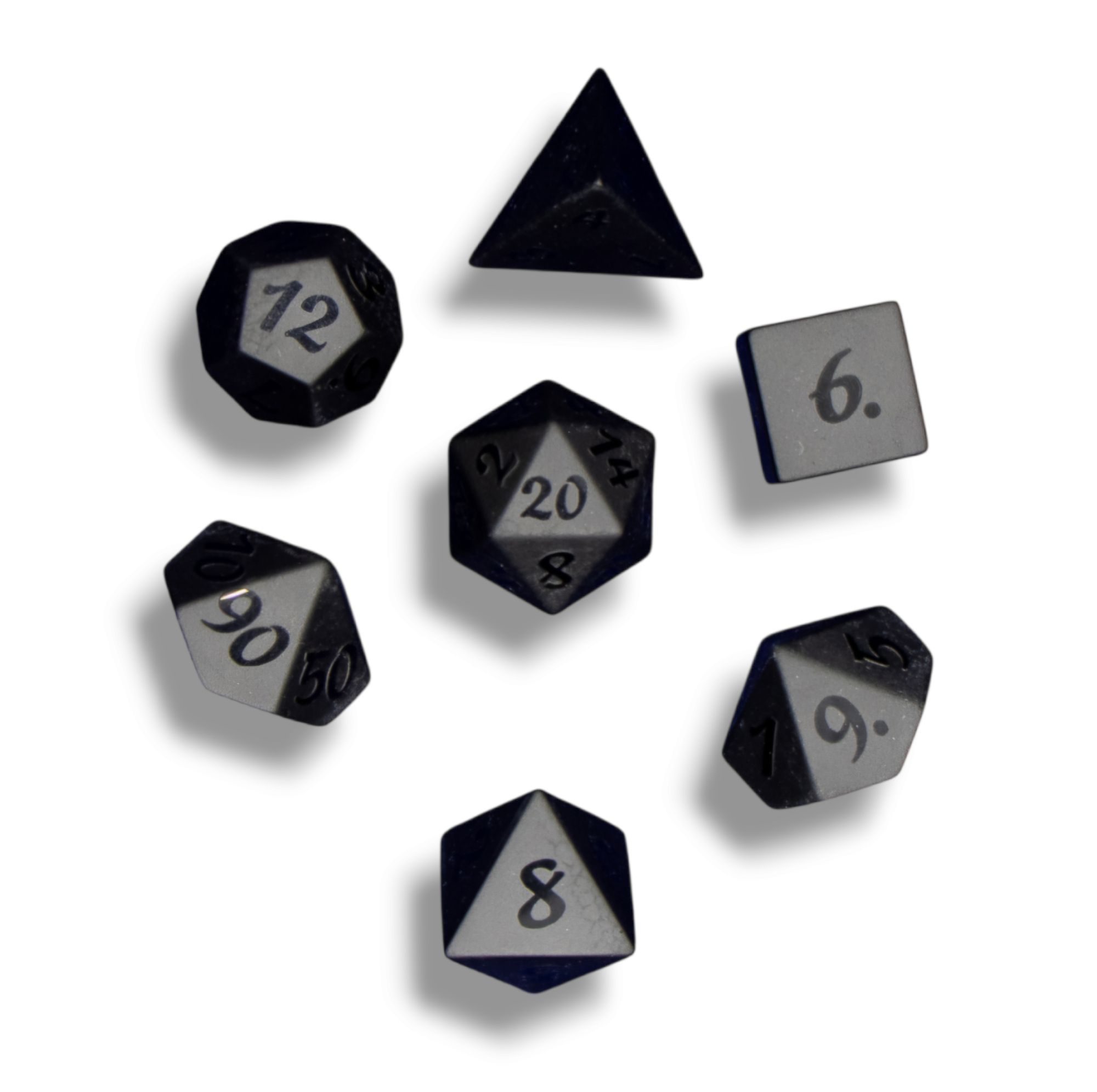 dice4friends-edelstein-w-rfelset-black-obsidian-stein-7er-lederbox image 2
