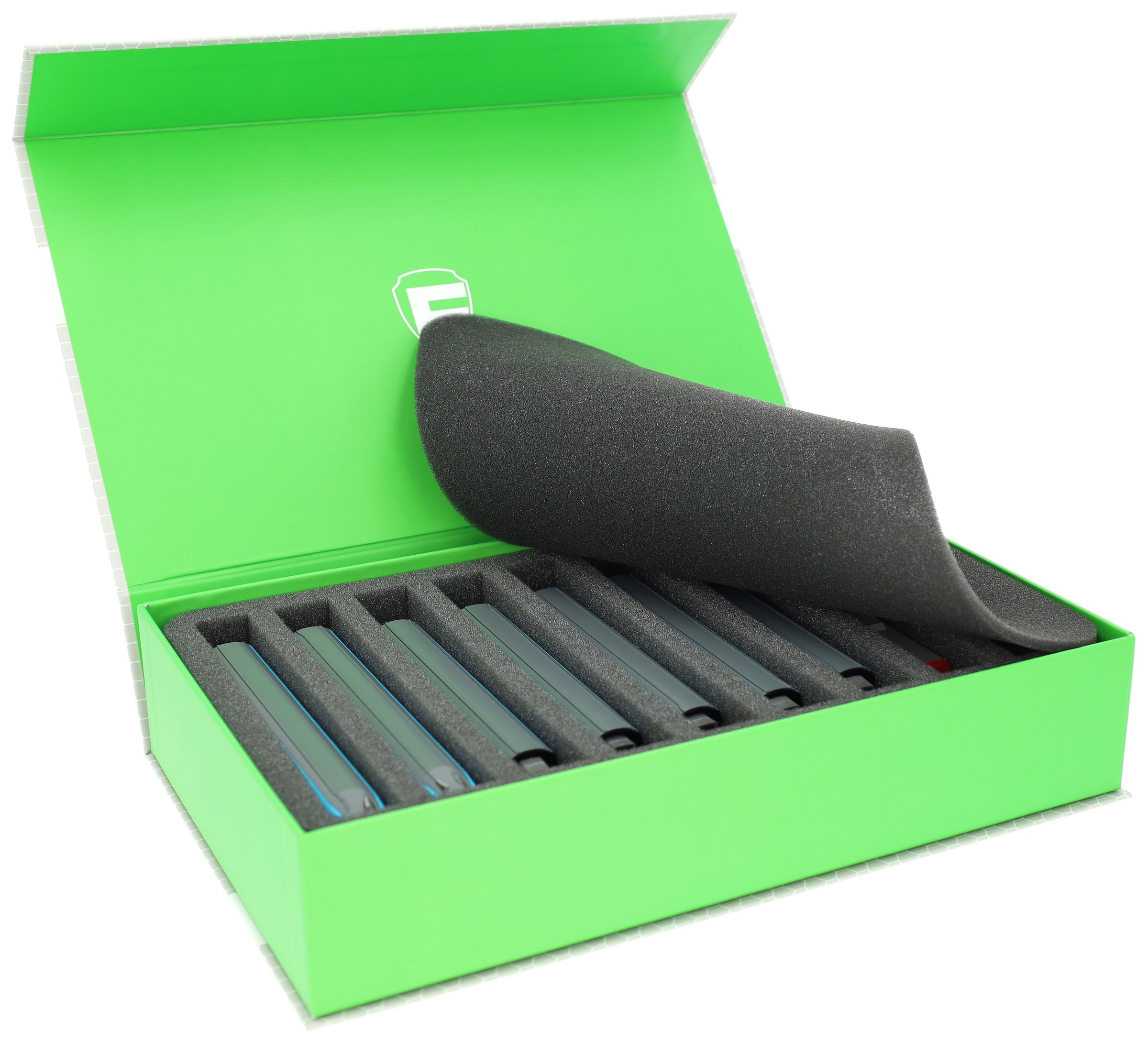 feldherr-model-train-magnetbox-spur-n-stehend-gr-n-9-f-cher image 2