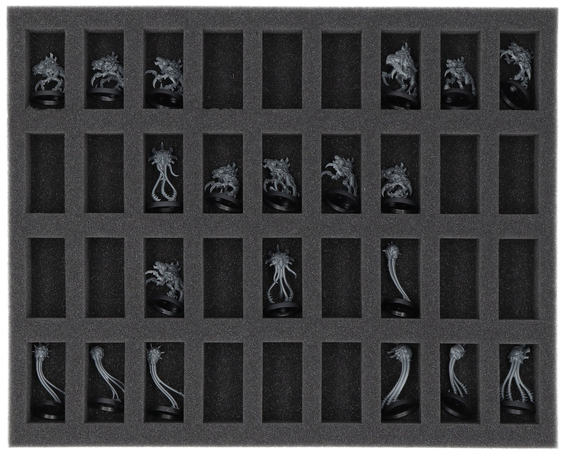 feldherr-foam-trays-fs035a032-schaumeinlage-tyranids-36-f-cher image 2