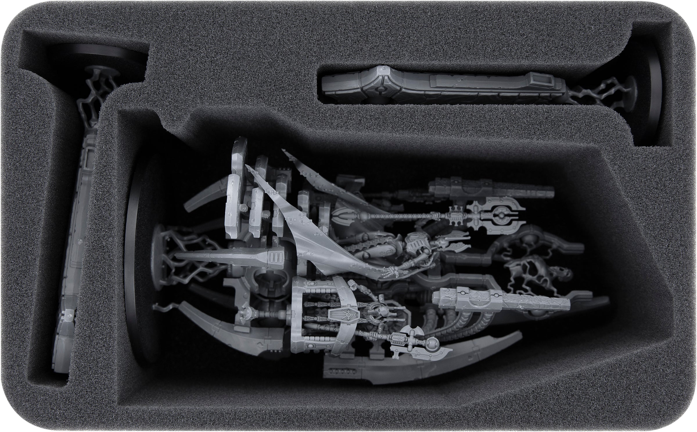feldherr-hsmezt120bo-schaum-silent-king-necrons-einlage image 1