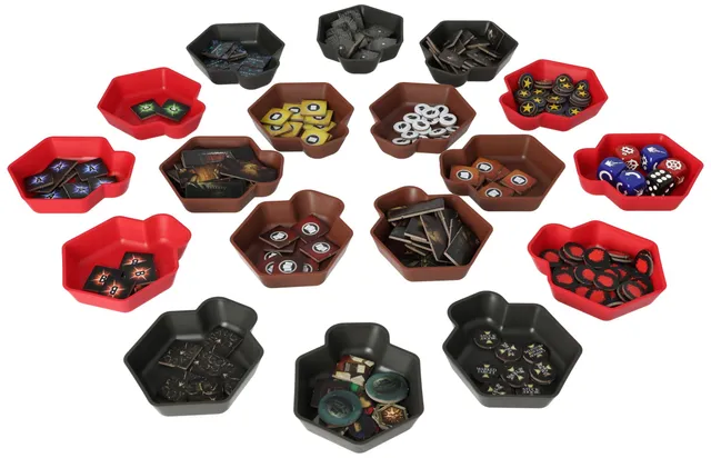 feldherr-shell-token-trays-resident-evil-brettspiel-18er-set image 1