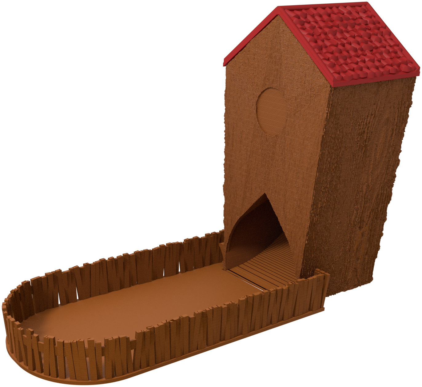feldherr-dice-tower-bird-feeder-deluxe-w-rfelturm-wingspan image 2
