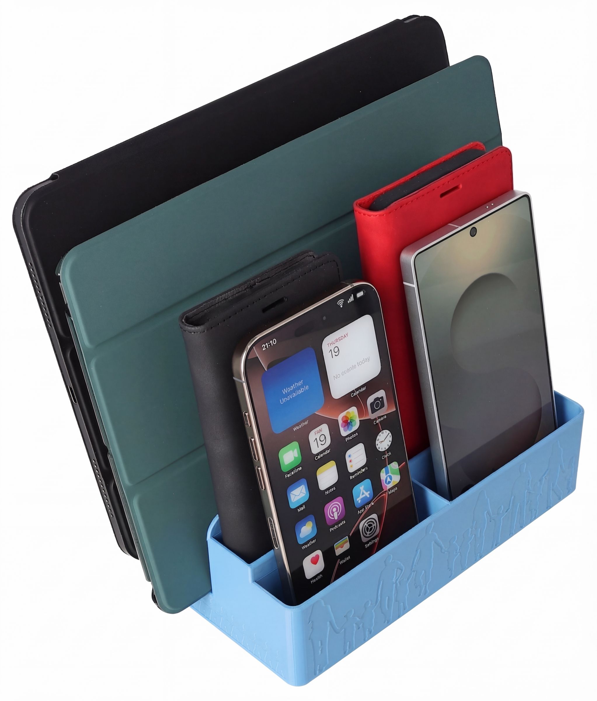 feldherr-organizer-handyhalter-f-r-4-smartphones-2-tablets image 3