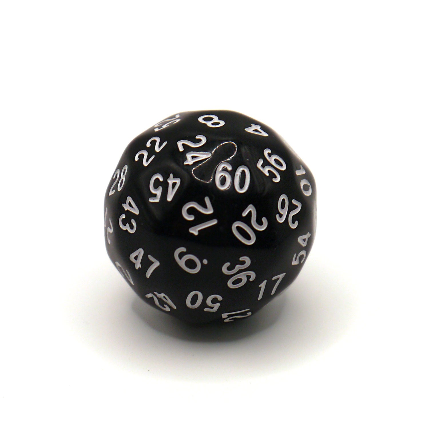 dice4friends-sonderw-rfel-d60-w-rfel-schwarz-wei-acryl image 1