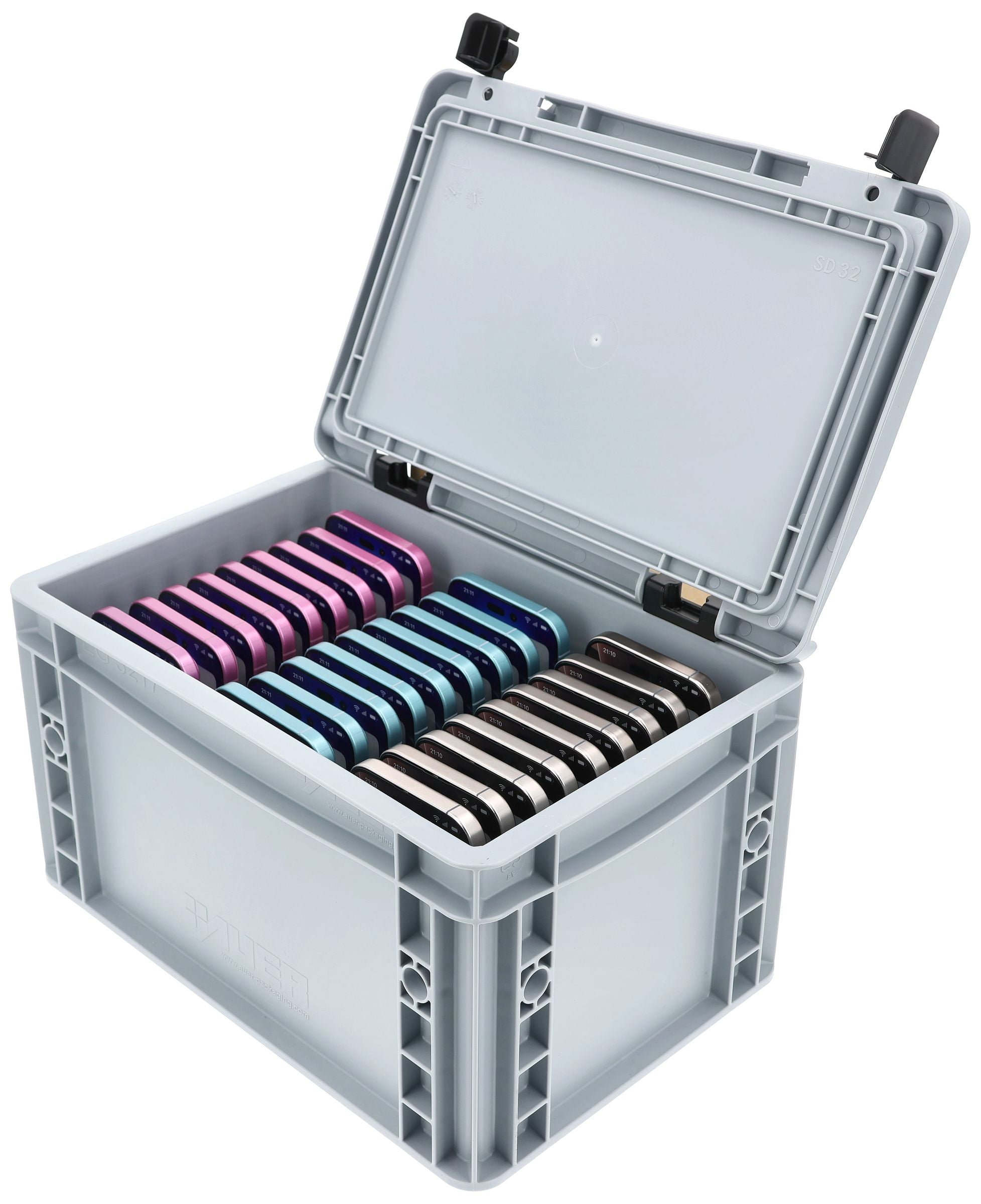 feldherr-school-handybox-a4-oasis-deckel-27-smartphones image 1