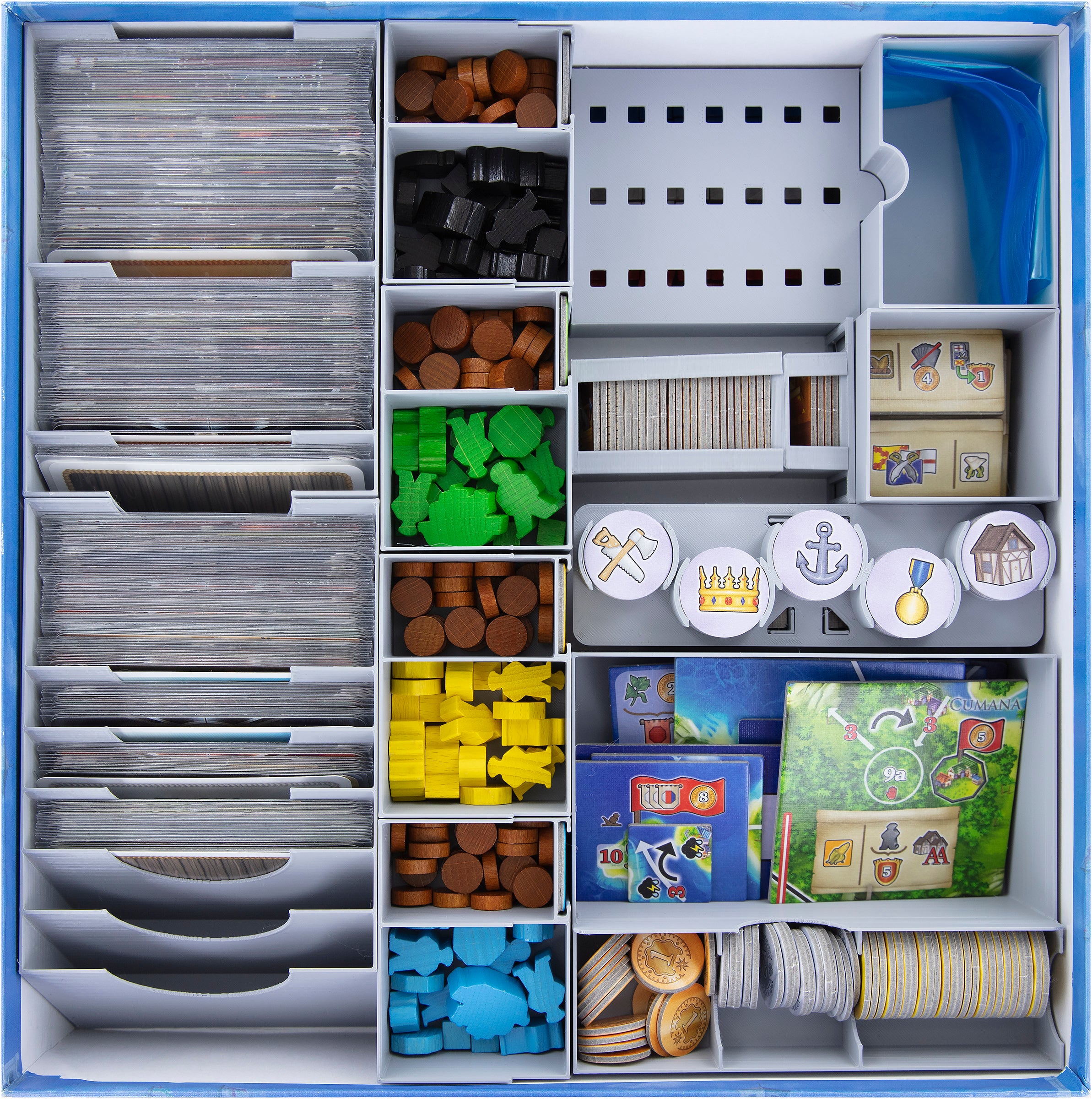feldherr-organizer-einsatz-maracaibo-brettspiel-box-kunststoff image 2