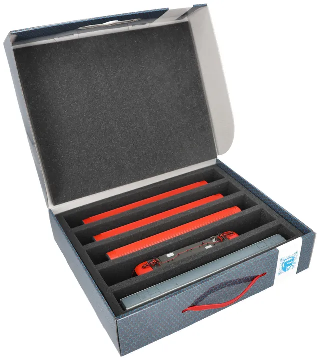 feldherr-fslb075-lagerbox-h0-spur-vertikal-5-f-cher-fs065a001 image 1