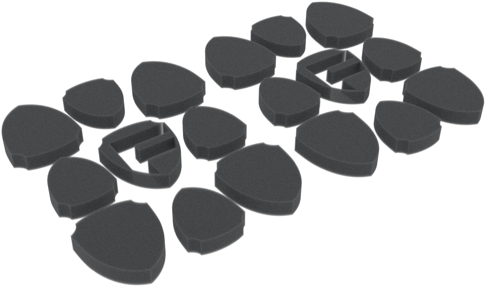 feldherr-foam-trays-schaumstoff-set-soulblight-prince-vhordrai-drache image 7