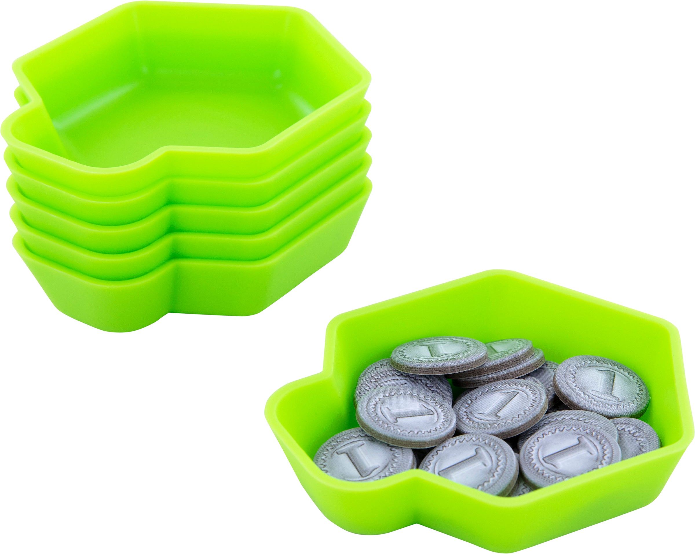 feldherr-shell-token-trays-6er-set-spielsteine-schalen image 4