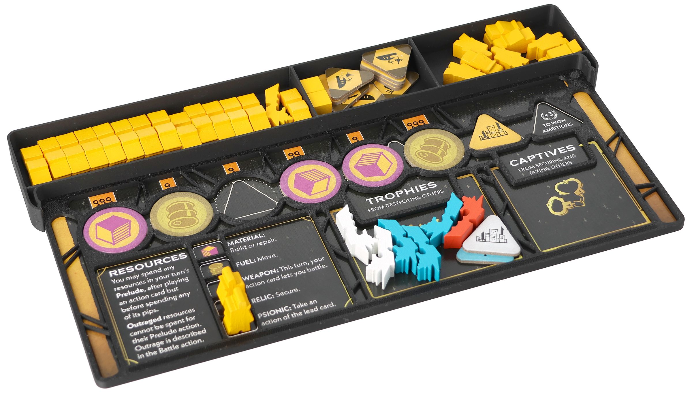 feldherr-accessories-arcs-organizer-insert-grundspiel-box image 7