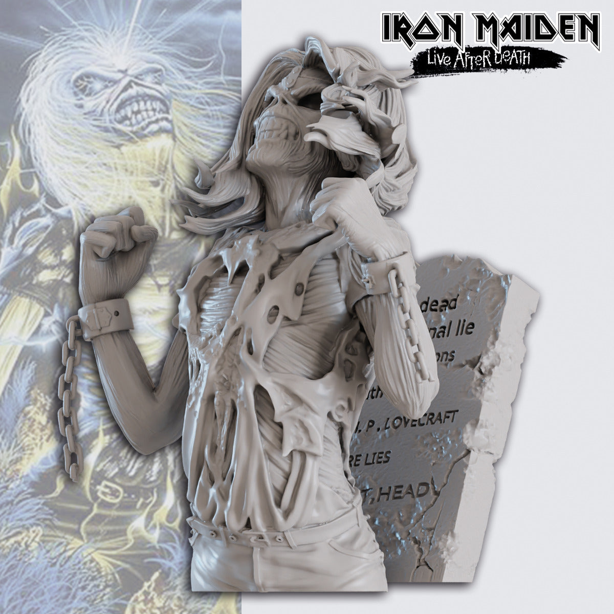 drawlab-iron-maiden-miniatures-live-after-death-b-ste-resin-1-12 image 8