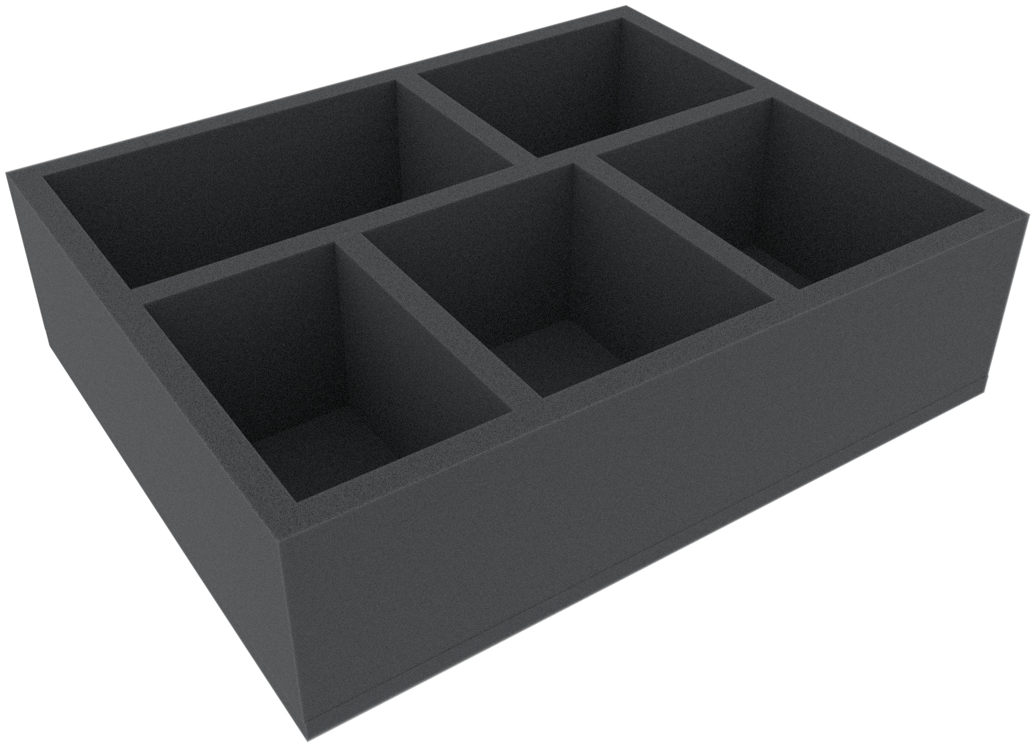 feldherr-foam-trays-fsmfbq095bo-einlage-5-f-cher-95-mm image 1