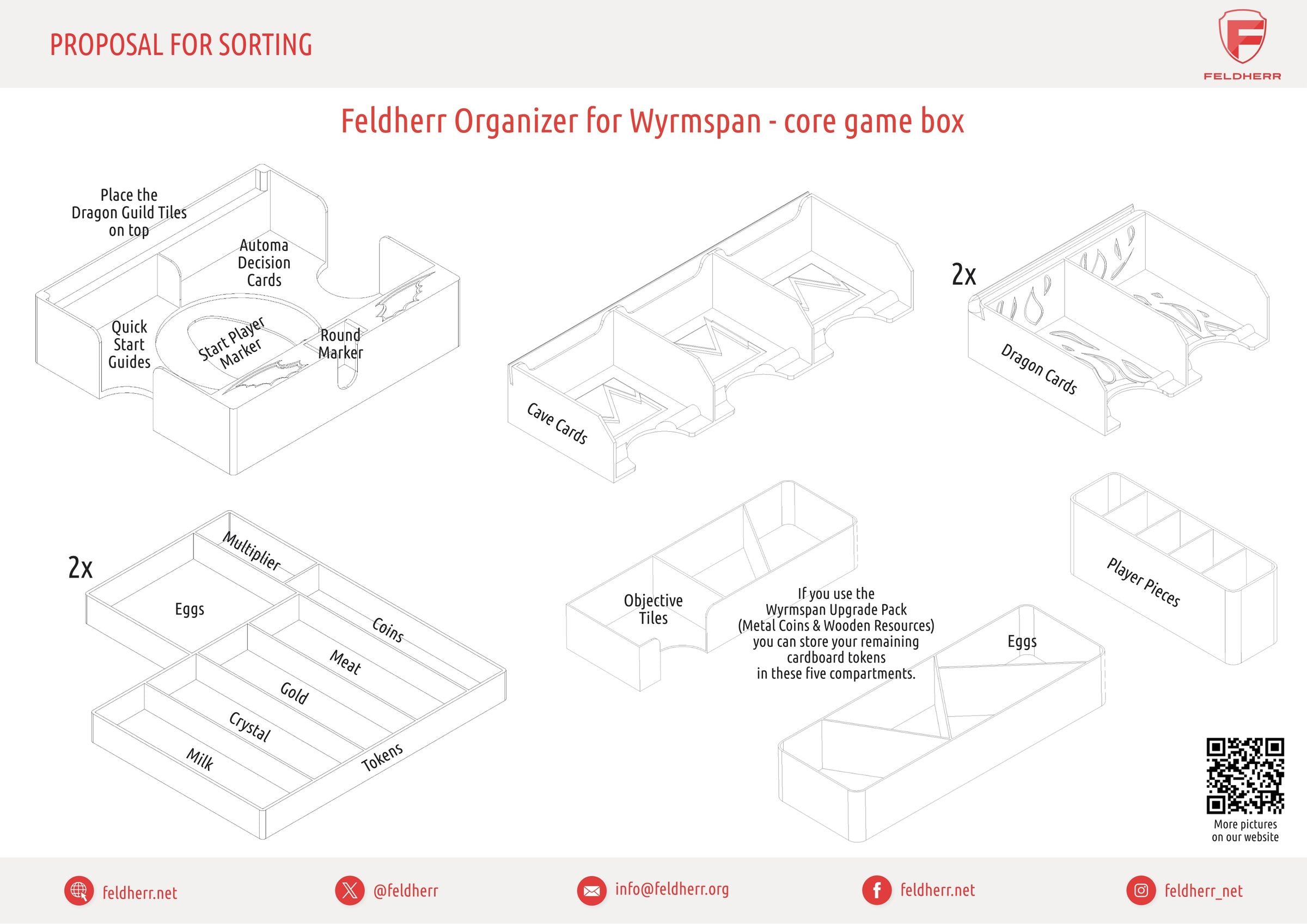 feldherr-accessories-organizer-insert-wyrmspan-grundspiel-box image 7